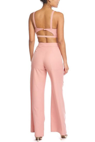 2-PC Crepe Pant Set