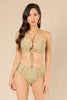 Lace-up Bandage Bikini