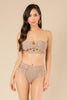 Lace-Up Eyelet Bandage Bikini