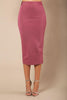 Bandage Knit Skirt