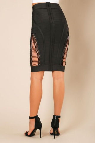 Bandage Pencil Skirt