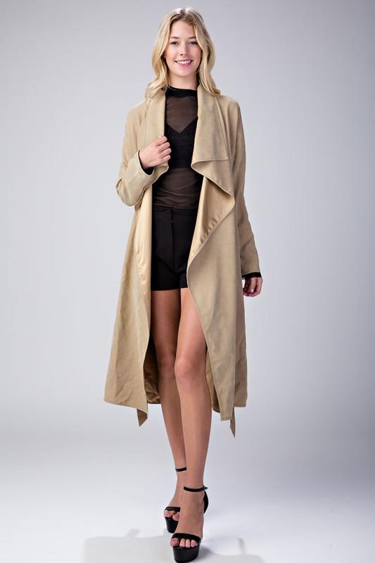 Duster Long Jacket