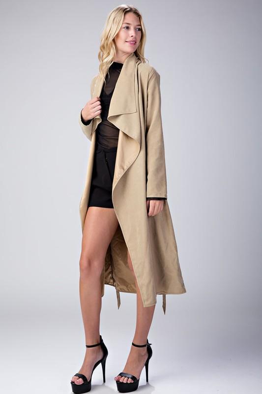 Duster Long Jacket