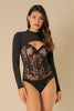 Bandage Lace Bodysuit