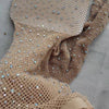 Rhinestone Fish Net Stockings