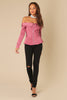 Bandage Off-Shoulder Jacket