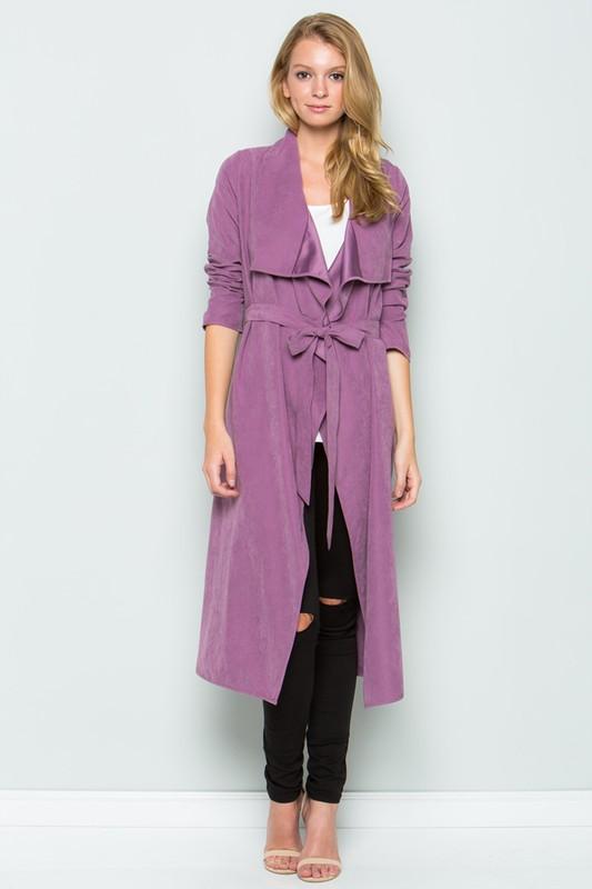 Duster Long Jacket
